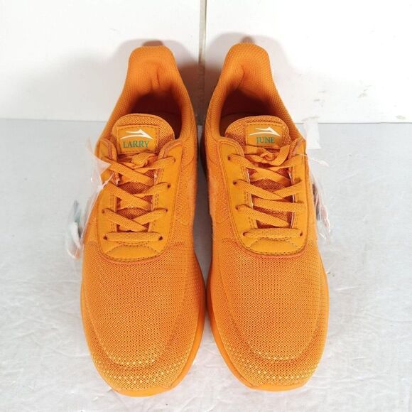 Lakai Men\'s Lary June EVO US 8 Orange Mesh Law Top Sneakers Shoes NWB main image 11